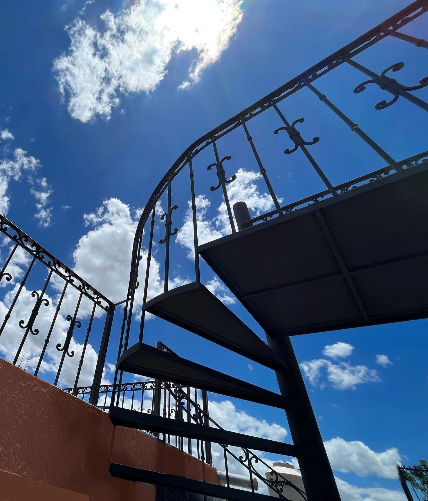 Spiral staircase