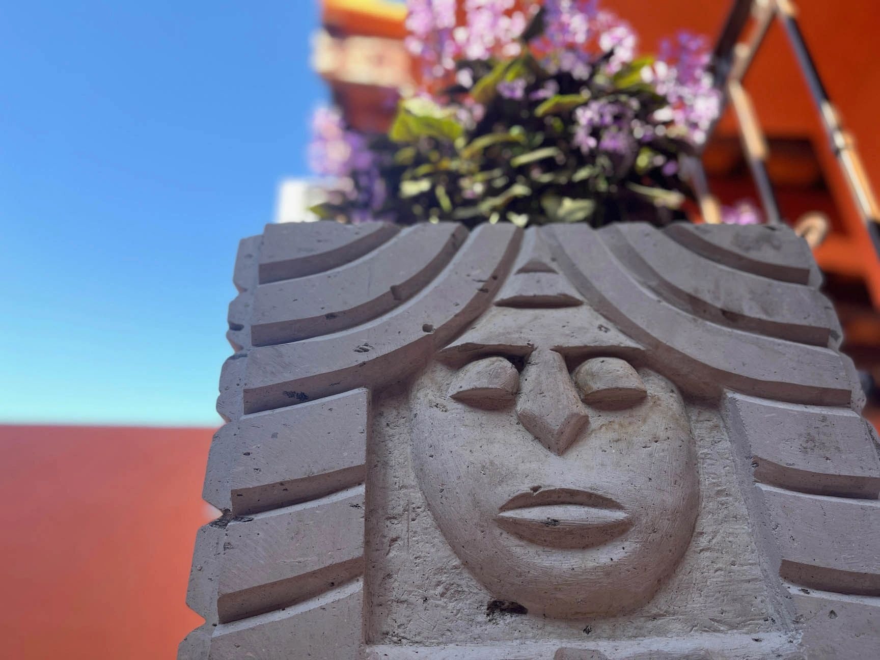 Rooftop sculpture